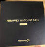 華為（HUAWEI）【38女神節禮物】WATCH GT 6 Pro智能手表21天超長(cháng)續航血氧心率體溫呼吸監測藍牙通話(huà)防水男女情緒 46mm 曜石黑-氟橡膠表帶【送皮表帶+貼膜】 曬單實(shí)拍圖