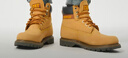 卡特（CAT）經(jīng)典大黃靴馬丁靴男鞋牛皮面固特異春季戶(hù)外工裝靴P7756P1EDC 經(jīng)典款 41 曬單實(shí)拍圖