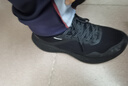 特步后盾跑步鞋運動(dòng)鞋男鞋春夏季新款防水輕便減震回彈防滑跑鞋黑色 曬單實(shí)拍圖