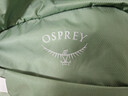 OSPREY小鷹戶(hù)外背包 HIKELITE駭客系列 輕便防水登山包 配防雨罩雙肩包 28L 松葉綠 帶腰包 M/L 曬單實(shí)拍圖