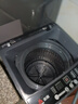 志高（CHIGO）全自動(dòng)洗衣機波輪宿舍迷你小型家用洗烘一體智能洗脫一體機 10KG玄武灰【全新上市+智能風(fēng)干+強力電機】 波輪 曬單實(shí)拍圖