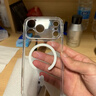 品勝 適用iphone13手機磁吸殼蘋(píng)果13保護套支持Magsafe磁吸TPU軟邊防摔超薄高透PC背板保護殼男女款 曬單實(shí)拍圖