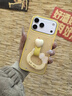 素洛適用蘋(píng)果17promax手機殼多巴胺滿(mǎn)屏波點(diǎn)K貓公仔iPhone16pro創(chuàng  )意卡通指環(huán)扣15簡(jiǎn)約時(shí)尚超好看14防摔 二合一黃底-滿(mǎn)屏波點(diǎn)+黃kt指環(huán)扣 iPhone 17 Pro Max 曬單實(shí)拍圖