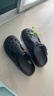 卡駱馳（CROCS）經(jīng)典瑪麗珍洞洞鞋|210581 黑色-001    39 (240mm)   曬單實(shí)拍圖