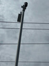 利瑞捷 監控立桿6米高304不銹鋼材質(zhì) 曬單實(shí)拍圖