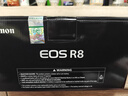 佳能（Canon）r8 微單相機 全畫(huà)幅 國行正品 eos r8 專(zhuān)業(yè)微單 人像風(fēng)光體育動(dòng)物旅游 4k視頻 vlog直播 R8純單機【加購福利 詳詢(xún)客服】 官方標配【拍套餐送20件禮包】 曬單實(shí)拍圖