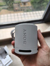 索尼（SONY）SRS-XB100無(wú)線(xiàn)藍牙音箱 迷你便攜音響 重低音16小時(shí)續航 戶(hù)外低音炮音箱 IP67防水防塵 XB13升級款 淺灰色 曬單實(shí)拍圖