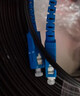 SK-LINK 皮線(xiàn)光纖單模單芯 室外1芯3鋼絲SC-SC尾纖光纜入戶(hù)光纖網(wǎng)線(xiàn) 低煙無(wú)鹵300米SWGLSM-300M(SC) 曬單實(shí)拍圖
