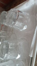 VTyee加厚耐熱玻璃杯子喝水杯茶杯家用無(wú)鉛果汁杯牛奶杯啤酒杯6只套裝 【6只裝】小八角150ml 曬單實(shí)拍圖