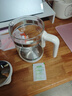 蘇泊爾（SUPOR）恒溫水壺 嬰兒調奶器 泡奶粉機 玻璃熱燒水壺家用養生壺1.2L BW22 曬單實(shí)拍圖