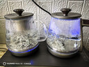 FUNORK全自動(dòng)上水電熱水壺 茶臺燒水壺家用辦公一體機茶桌茶幾嵌入式茶具電茶爐套裝 RY-10鈦灰色蒸茶款 曬單實(shí)拍圖