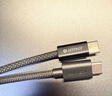 ANKER安克抗臟線(xiàn)【蘋(píng)果17/iPhone16適用】140W雙type-c充電器PD快充USB-IF認證數據線(xiàn)華為vivo平板電腦 【蘋(píng)果17-15全系】萊茵抗臟認證|防污編織|黑色 1米 曬單實(shí)拍圖