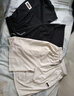 汐嘻冰絲短褲男夏季運動(dòng)速干沙灘褲大碼夏天外穿寬松馬褲子薄款大褲衩 黑色+卡其 XL -建議110-130斤左右 曬單實(shí)拍圖