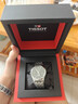 天梭（TISSOT）手表 新夢(mèng)圓系列男表 瑞士機械男士鋼帶腕表時(shí)尚表生日禮物 曬單實(shí)拍圖