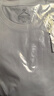 棉先生sorona運動(dòng)彈力快干短袖t恤男正肩圓領(lǐng)男士打底衫體恤內搭純色白T 白色【速干工藝】 XL 曬單實(shí)拍圖
