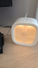 幾素加濕器桌面小型辦公桌臥室宿舍迷你便攜無(wú)線(xiàn)空氣嬰兒床頭辦公室充電車(chē)載禮品生日禮物女香薰機加濕 【白色+8根濾芯】溫馨夜燈+防干燒保護 曬單實(shí)拍圖
