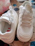 環(huán)球奶fufu小白鞋女2026新款春季百搭運動(dòng)休閑鞋子女爆款學(xué)生板鞋 曬單實(shí)拍圖