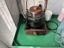 茗光煮茶壺電陶爐煮茶器蒸煮一體茶壺燒水煮茶爐養生壺 曬單實(shí)拍圖