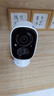 神眸門(mén)口攝像頭無(wú)線(xiàn)免插電監控可充電池家用室內外入戶(hù)樓道免打孔110°大廣角帶夜視手機遠程BC22 曬單實(shí)拍圖