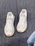 諾貝達（ROBERTA DI CAMERINO）意大利諾貝達男鞋26春夏季新款男士運動(dòng)鞋男透氣休閑鞋復古阿甘鞋 灰白色DEA43089P 40 （歐美尺碼 偏大一碼） 曬單實(shí)拍圖