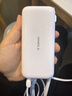 圖拉斯充電寶【新3c認證丨三合一隨心充】可上飛機高鐵帶插頭10000毫安能量棒自帶線(xiàn)快充蘋(píng)果小巧便攜 【3C認證】云朵白丨1萬(wàn)毫安 熱銷(xiāo)百萬(wàn)丨Type-C接口蘋(píng)果/安卓全面兼容 曬單實(shí)拍圖