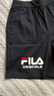 FILA斐樂(lè )兒童童裝短褲2026年夏季男女童中大童休閑寬松五分褲 曬單實(shí)拍圖