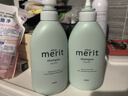 花王（KAO）生日禮物女生merit等國民洗發(fā)水護發(fā)素可選套裝 無(wú)硅控油蓬松 新版無(wú)硅洗發(fā)水450ml*2 曬單實(shí)拍圖