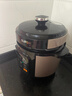蘇泊爾（SUPOR）0涂層精鋼電壓力鍋 家用5升大容量不銹鋼電飯煲電高壓鍋 2-6人用智能電飯鍋 11大功能高壓燉煮 0涂層健康煮【6L巨大容量】 6L 曬單實(shí)拍圖