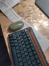 B.O.W 航世 K150 ipad藍牙鍵盤(pán)鼠標套裝pro帶卡槽辦公鍵鼠 男女生適用安卓ipad平板筆記本電腦無(wú)線(xiàn)鍵鼠 暗綠黛【三藍牙鍵盤(pán)+綠鼠標】丨支持多設備連接 曬單實(shí)拍圖