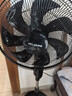 美菱（MeiLing） 電風(fēng)扇家用搖頭落地扇節能電扇宿舍辦公室客廳大風(fēng)量循環(huán)扇 16英寸【機械款/四檔風(fēng)速】定時(shí)關(guān)機 曬單實(shí)拍圖