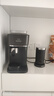 飛利浦（PHILIPS）【咖啡機+奶泡機套裝】新品意式全自動(dòng)家用辦公室研磨一體機三合一雙溫禮物男女生節日送實(shí)用禮物 【黑色+奶泡機】 長(cháng)380mm；寬180mm；高345mm 曬單實(shí)拍圖