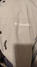 Columbia【張婧儀同款】哥倫比亞戶(hù)外女子抓絨內膽三合一防水沖鋒衣XR2855 031 卷云灰 M(160/84A) 曬單實(shí)拍圖