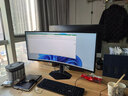 小米REDMI 34英寸電競顯示器 180Hz高刷新率 HDR400 WQHD曲面帶魚(yú)屏顯示屏 G34WQ 2026款 曬單實(shí)拍圖