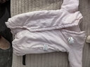 巴拉巴拉童裝嬰兒連體衣新生兒寶寶滿(mǎn)月爬服夾棉加厚萌趣男童女童嬰童衣服 曬單實(shí)拍圖