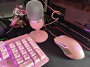 雷蛇（Razer）/雷蛇魔音海妖V2 X 迷你電容式電腦有線(xiàn)麥克風(fēng)游戲電競直播主播網(wǎng)課會(huì )議USB小型話(huà)筒 魔音海妖迷你版粉晶（全新正品） 曬單實(shí)拍圖
