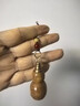 和堂悅舍普陀桃木葫蘆掛件招財鑰匙扣財庫純天然福祿汽車(chē)掛件吊墜平安掛飾 【泰山老桃木】1枚財庫福祿 曬單實(shí)拍圖