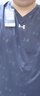 安德瑪（Under Armour）速干短袖T恤男子夏季滿(mǎn)印新款寬松運動(dòng)訓練籃球跑步健身服 曬單實(shí)拍圖