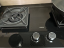 老板（Robam）聯(lián)動(dòng)55B7A-D2燃氣灶57B9A-D2P家用嵌入式灶臺灶具大火力70%高熱效率升級精鍛黃銅火蓋爐灶56BA-E2P 55B7A高熱效灶 天然氣 曬單實(shí)拍圖