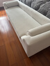 蔻華居 美式簡(jiǎn)約布藝床尾凳新中式床前凳床榻現代簡(jiǎn)約臥室沙發(fā)更衣凳 米色布藝【180長(cháng)*55寬】 曬單實(shí)拍圖