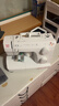 蝴蝶牌家用電動(dòng)縫紉機JH8230A吃厚自動(dòng)穿線(xiàn)鎖邊臺式衣車(chē) 曬單實(shí)拍圖