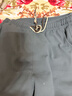 真維斯束腳衛褲子男2026春秋季新款衣服潮牌寬松運動(dòng)褲男生休閑長(cháng)褲子 20137/CK676灰色（常規款） 2XL 曬單實(shí)拍圖