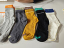 棉滿(mǎn)滿(mǎn)兒童襪子春秋季新疆棉抗菌防螨中筒男孩男童寶寶中大童長(cháng)襪5雙裝 混色4雙 加送1雙同品質(zhì)共 5雙 9-12歲 (XL碼 建議33-37碼) 曬單實(shí)拍圖