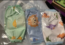 9i9寶寶袖套兒童套袖防水幼兒園防臟護衣可洗3對裝A237 曬單實(shí)拍圖