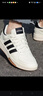 阿迪達斯（adidas）官方艦店男鞋新款經(jīng)典三條紋運動(dòng)鞋低幫休閑鞋防滑耐磨板鞋子男 小白鞋/嚴選正品/假一罰十 41 曬單實(shí)拍圖