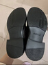 百麗（Belle）海鷗樂(lè )福鞋女26春新質(zhì)感牛皮舒適通勤單鞋B2972AA6預售 黑色 36 曬單實(shí)拍圖