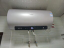 史密斯（A.O.SMITH）金圭電熱水器60升【長(cháng)款】ED8 雙棒分離速熱 免換鎂棒 免清洗 可遙控 國家補貼【銀河】 曬單實(shí)拍圖