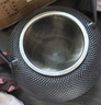 領(lǐng)藝鐵壺鑄鐵泡茶燒水壺家用電陶爐煮茶器煮水壺纖紋電陶爐+雨霖鈴壺 曬單實(shí)拍圖