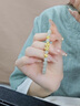 中國黃金（CHINA GOLD）貔貅黃金手鏈女足金和田玉手串生日禮物送女友老婆結婚紀念日 足金招財貔貅銅錢(qián)和田玉手串-京速達 曬單實(shí)拍圖