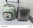 三角牌電飯煲家用迷你多功能電飯鍋1到2一3人4升小型老式蒸煮米飯 升級-黃晶球釜不粘內膽【1-2人用】 1.5L 曬單實(shí)拍圖