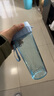 特百惠（Tupperware）正品水杯500ml茶韻隨心杯密封防漏塑料杯運動(dòng)泡茶杯男女學(xué)生杯子 冰水藍 500ml 曬單實(shí)拍圖